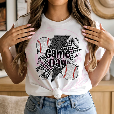 Baseball Game Day Shirt